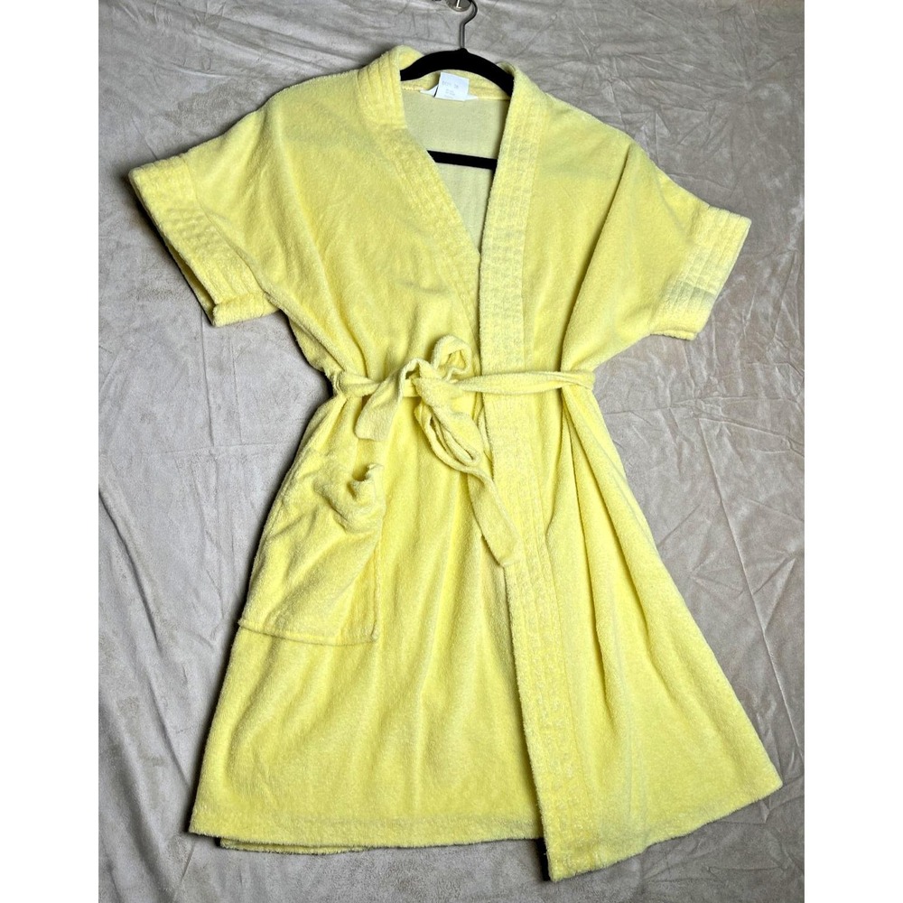 Vintage Sears At Home Wear robe made in USA size M